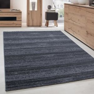 Tapis - CARPETTEX - Moderne - Poil court - Gris - 280 x 370 cm - Facile &agrave; entretenir