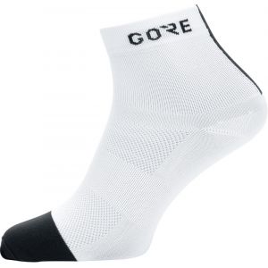 Image de Gore Wear M Light - Chaussettes - blanc/noir 38-40 Chaussettes