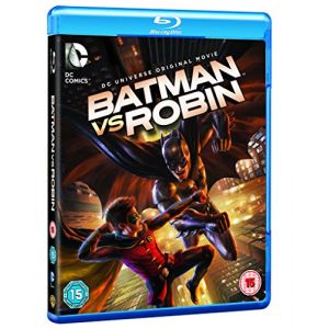 Image de Batman Vs Robin [Edizione: Regno Unito] [Blu-Ray] [Import italien]