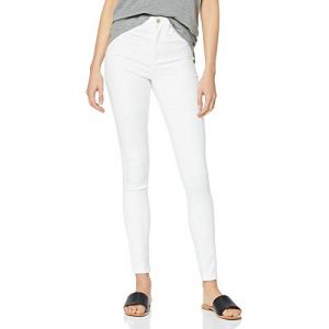 Only NOS Onlroyal Hw SK Jeans Noos Skinny, Blanc