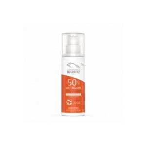 Laboratoires de Biarritz Algues Maris Lait solaire Fps50 100ml