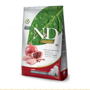 Farmina Prime Poulet & Grenade Chien Chiot Medium & Maxi - 12,00 Kg