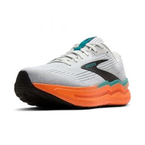 Brooks Chaussures Ghost Max 2 Medium blanc orange vert - 42.5