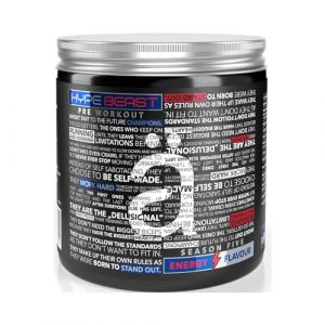Hype Beast 320g &Eacute;nergie NanoSupps Pre-entrainement