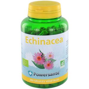 Powersanté Echinacea bio -  200 gélules végétales