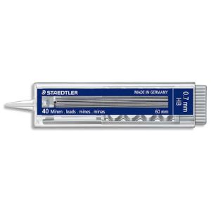 Image de Staedtler Etui de 12 mines Marsmicro 2B (0,7 mm)