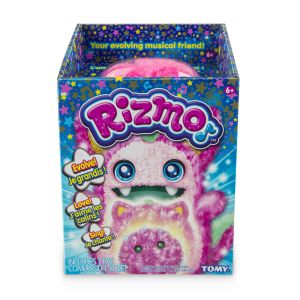 Tomy Peluche interactive Rizmo Berry