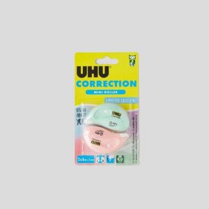 Image de UHU 2 mini rubans correcteur, 6mmx5mm