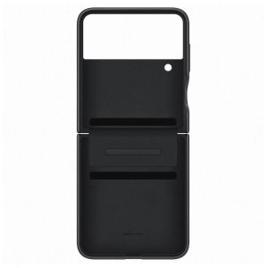 Image de Samsung Coque Z Flip 4 Cuir noir