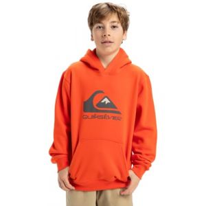 Quiksilver Pull en Polaire BIG Logo Hoodie Youth Orange 14
