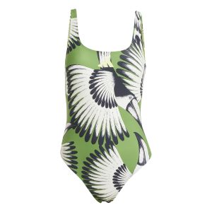 Maillot de bain 1 pièce femme adidas Farm 3-Stripes