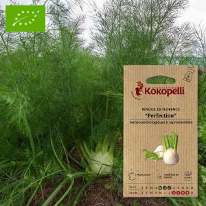 Graines bio &agrave; semer - Fenouil de Florence Perfection