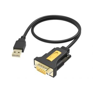 Vision TC-USBSER - Adaptateur mini-USB type B (M) - DB-9 (M)