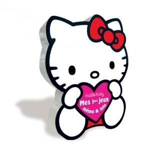 TF1 Games Loto et mémo Hello Kitty : jeu 2 en 1