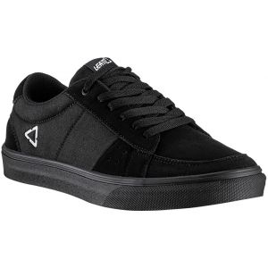 Leatt 1.0 Flat Pedal Shoe 2023 - Noir} - UK 9.5}, Noir}