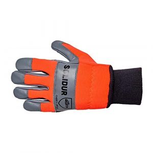 Solidur GA12 - Gants Anti-Coupure En381-7 Classe 1 Design A - Main Gauche - Confort et Protection exceptionnels - Taille T9