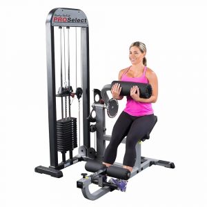 Bodysolid Appareil de musculation Pro Select Ab-back 95 kg