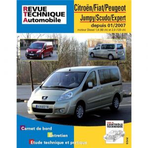 E-T-A-I Revue technique pour Citroën Jumpy 2.