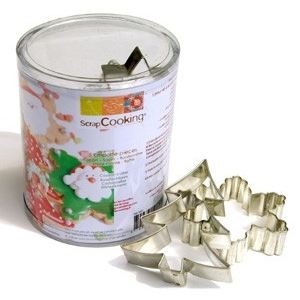 Image de Scrapcooking Emporte-pièces de Noël 5 motifs