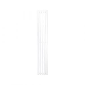 Ecd Germany 260x1800 mm radiateur radiateur radiateurs panneau de radiateur design Stella Blanc