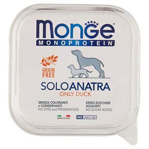 Image de Monge Monoproteico 100% Anatra