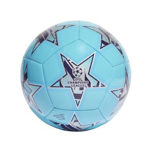 Adidas Ballon Club Champions League 2023/24 - Turquoise/Argenté, pointure Ball SZ. 5 - Argenté;Turquoise - Taille Ball SZ. 5