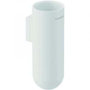 Cosmic - porte-papier geyser blanc mat