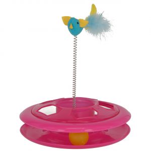 Kerbl Jouet pour chat plastique Speedy Wheel