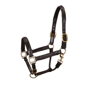 Licol pour cheval supérieur en cuir Equestro