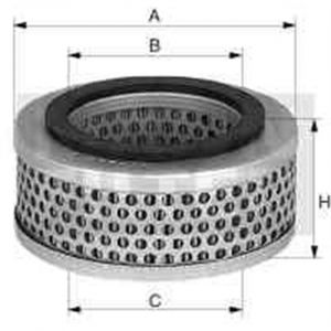 Mann-Filter Filtre à air C42475