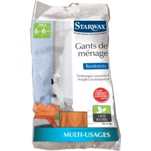 Image de Starwax GANT DE MENAGE RENFORCES TAILLE 6