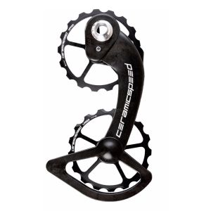 CeramicSpeed Syst&egrave;me de galets Oversize (enduit) - SRAM eTap SRAM eTap