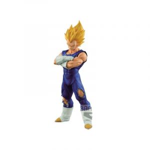 Figurine Dbz Vegeta Super Saiyan Resolution Of Soldiers 25cm Occasion