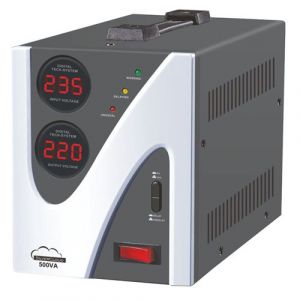 Image de Convertisseur de Tension Stabilizer Silvercloud Silvercloud 500 VA 300 W