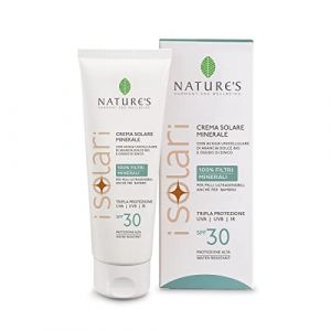 Nature's I crème solaire minérale SPF 30 pour peaux claires et délicates - 100 ml