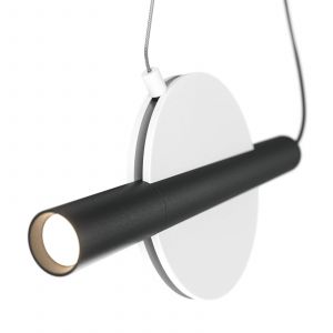 Enigma Plafonnier led Moderne Intégré Blanc 3000K - Maytoni