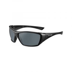 Bollé Lunettes de protection hustler - fumées fumée 1 paire(s) lunettes de protection hustler - fumées protection uv, anti-rayures, anti-buée, anti-statique