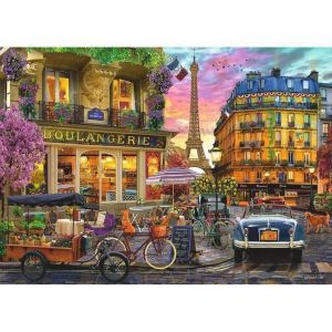 Ravensburger Paris at Dawn 12000885-Paris à l'aube-Puzzle de 1000 pièces-pour Adultes et Enfants à partir de 14 Ans, 12000885