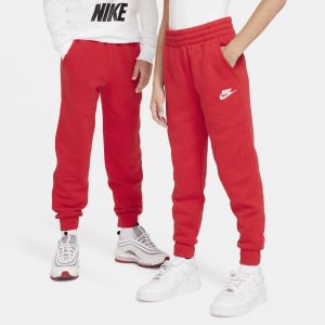 Nike Sportswear Club Fleece Big Kid University Red/white, pointure XS: 122-128 cm - ['Rouge'] - Taille XS: 122-128 cm