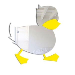 Image de Mungai mirrors Miroir Canard en acrylique (15 cm)