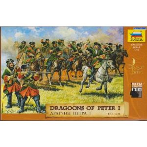 Zvezda Maquette Dragons de Pierre Le Grand - Echelle 1:72