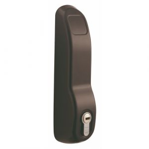 Vachette Module ext&eacute;rieur pour serrure antipanique - &agrave; cylindre - PE 12 blanc