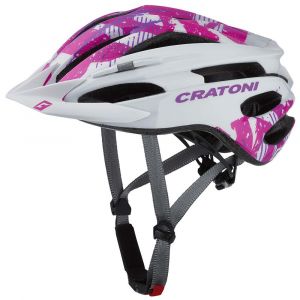 Cratoni Casque Vtt Pacer XS-S White / Pink