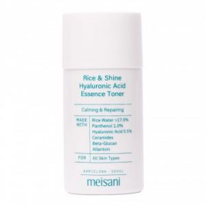 Meisani - T&oacute;nico calmante y reparador Rice & Shine Hyaluronic Acid - Mini talla