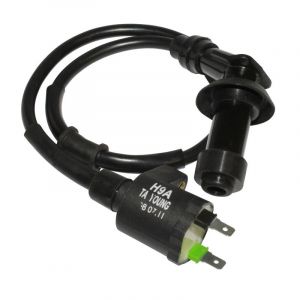 1tek origine Bobine allumage maxiscooter adaptable sym 125 hd 2003+, joyride 2004+ -p2r-