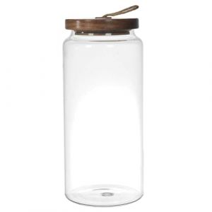 Bocal de Conservation Acacia 1,45L Transparent