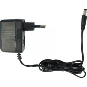 Vhbw Bloc d'alimentation / chargeur remplacement pour Gardena 520608701 pour batterie de taille-haie, cisaille à gazon - câble de 150 cm