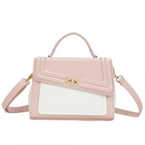 Sac Bandoulière en Similicuir pour Femme Gallantry Rose