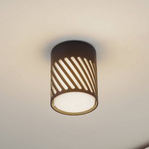 Lindby - Plafonnier à intensité variable 'Lurinda' en aluminium