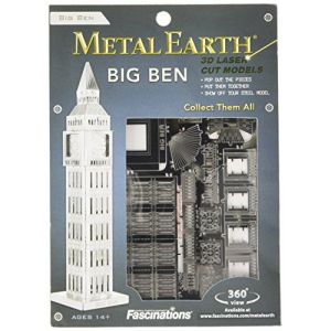 Metal Earth Maquette Big Ben Londres